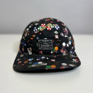 Nike x Stefan Janoski Black Patterned Cap - OSFA